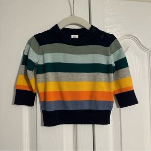 NWT GAP Striped Sweater